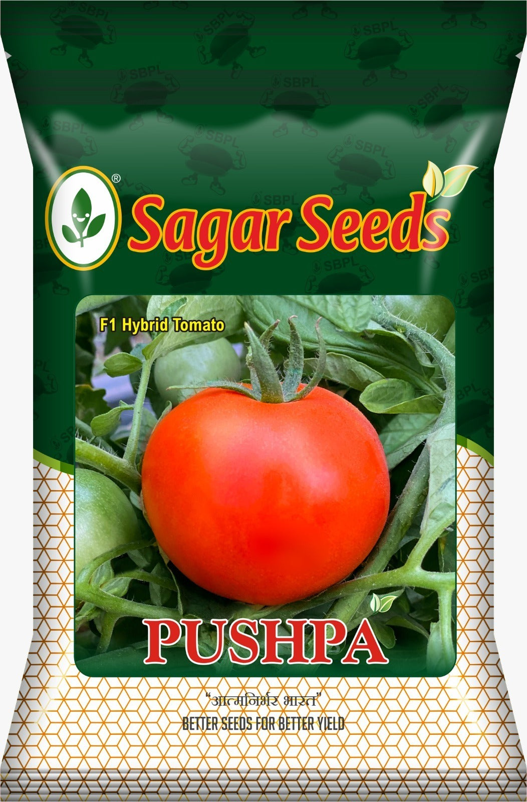 PUSHPA(Round)