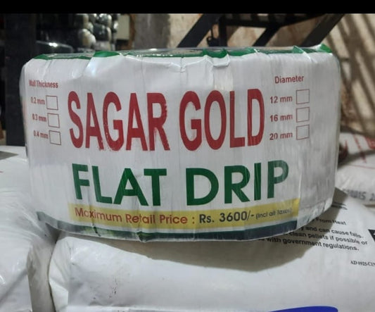 Flat drip